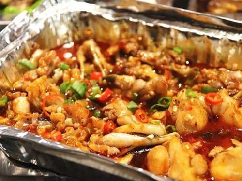 大安镇锡纸牛蛙